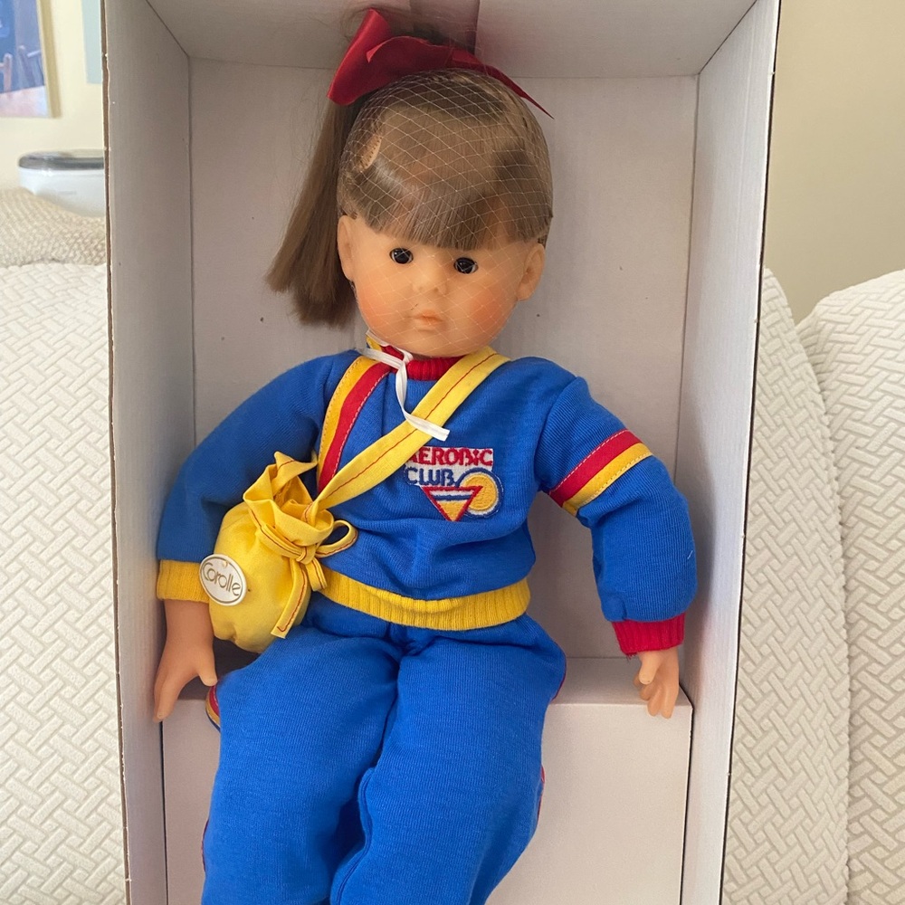 Vintage 1981 15 inch Corolle Doll Les Poupees Catherine Refabert